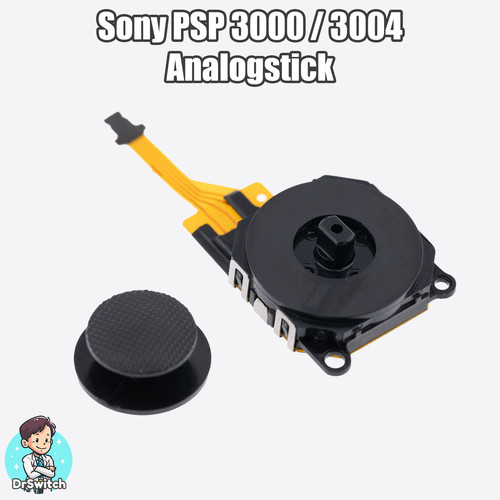 Joystick analogico psp slim - joystick,
