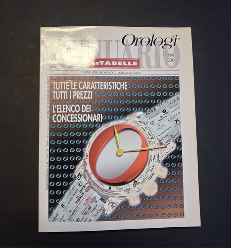 Annuario orologi 1999 2000 - annuario, le