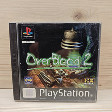 OverBlood 2 - Per Ps1 Sony PlayStation 1