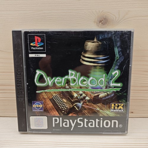 Overblood per ps1 sony - overblood,