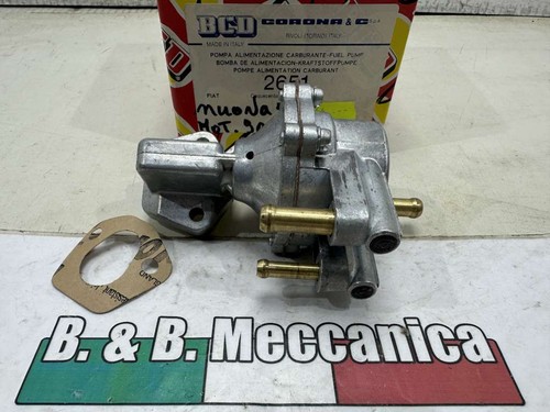 Pompa carburante bcd benzina - pompa,