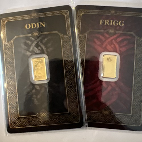 Odin and frigg - and, lingotti