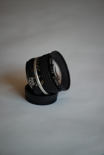 Nikon nikkor ais 20mm - 20mm, f2.8