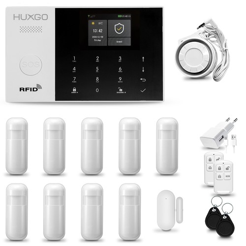 Hxa005 allarme casa wifi - hxa005, +