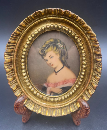 Quadro miniatura ovale