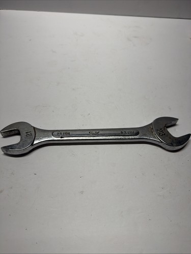 Tools double open - tools,, end