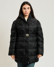 Piumino Imma con logo donna