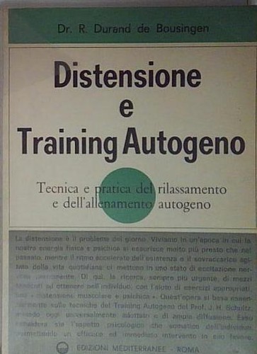 Distensione training - distensione, e