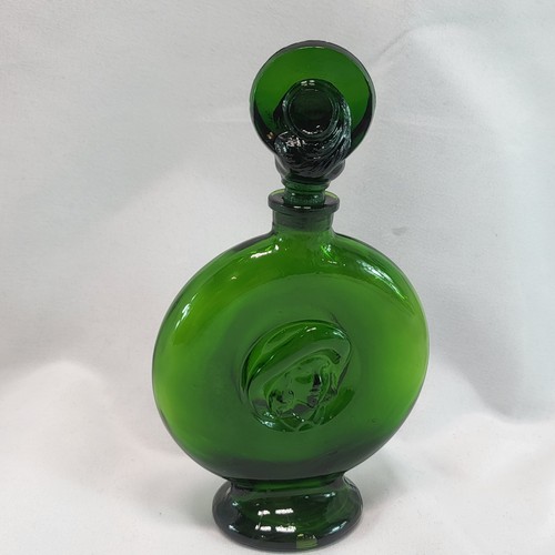 Antica bottiglia profumo con - bottiglia,