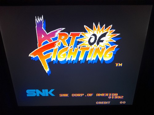 Art fighting neo geo - fighting,