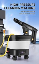 Autolavatrice Casa Portatile Alta Potenza Auto Lavaggio Strumento Pieghevole Pulizia