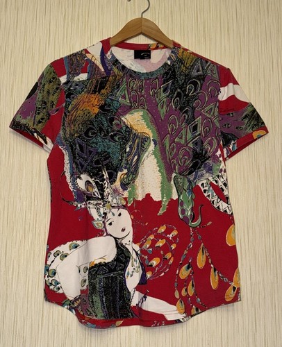 Top stampa vintage roberto - top,