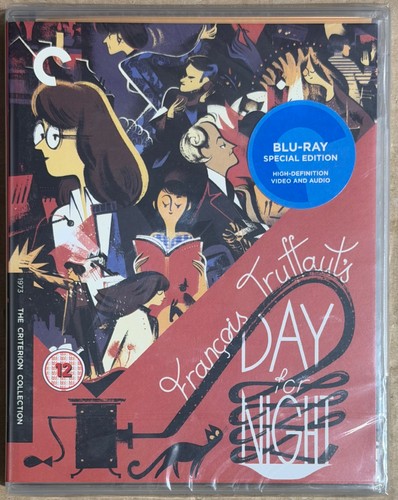 Day for night - for, (blu-ray)