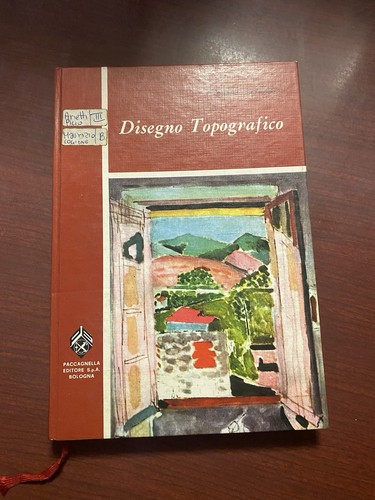 Disegno topografico - disegno,