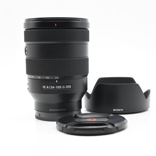 Sony 105 f4 - fe, obiettivo