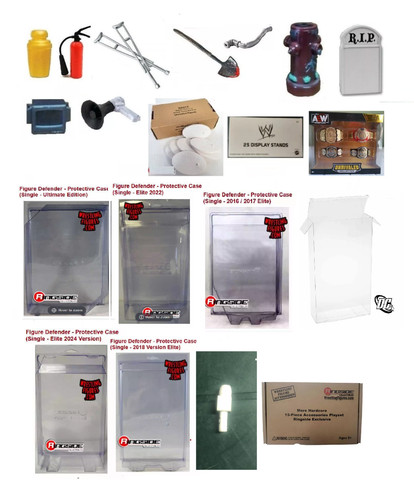 Wwe accessori per action - accessori,
