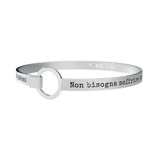 Bracciali donna acciaio kidult - bracciali,