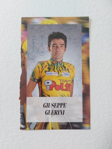 Giuseppe guerini autografo - guerini,