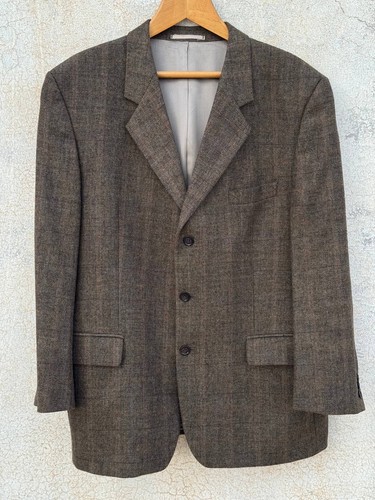 Blazer vintage tweed uomo