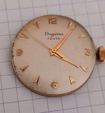 Movimento Eta 1080 Dugena Festa Funzionante Quadrante 29.8 mm