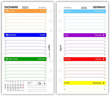 Ricambio Agenda Organizer