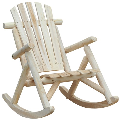 Sedia dondolo giardino - a,
