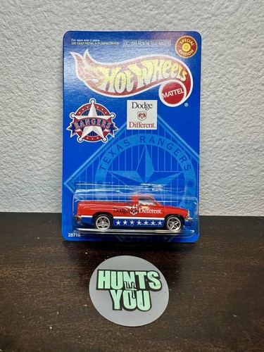 Hot wheels texas rangers - hot,