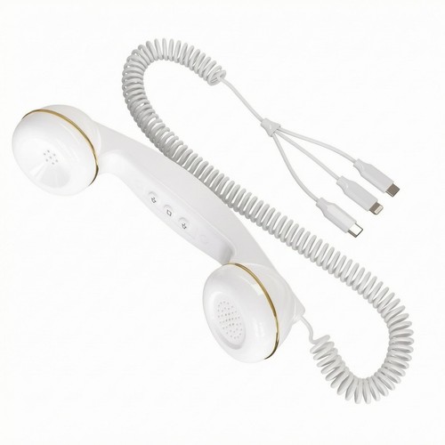 Cuffie cornetta lucide - cuffie,