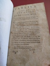 Livre ancien fablier la - ancien,