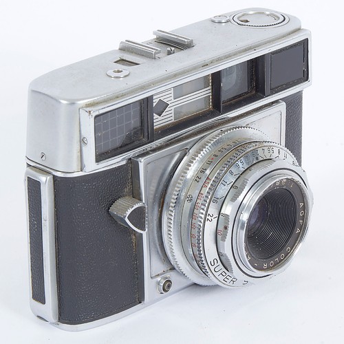 Fotocamera vintage agfa super - vintage,