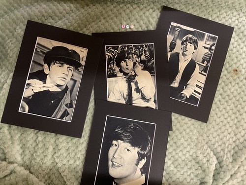 Beatles set all four - all,