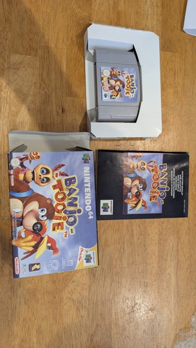 Banjo tooie nintendo gioco - nintendo, 64