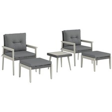 Outsunny set patio pezzi - da, 5
