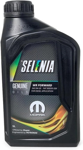 Olio motore selenia 0w20 - 1,