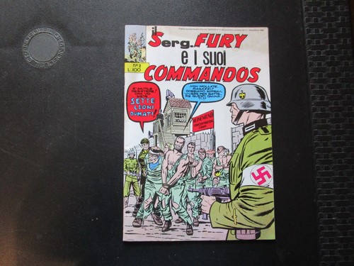 Serg fury suoi - serg., commandos