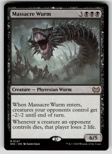Massacre wurm mythic - wurm,