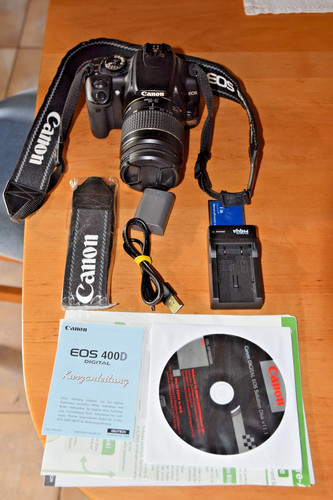 Canon eos 400d - canon,