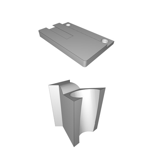 Supporto porta saldatore per - supporto,