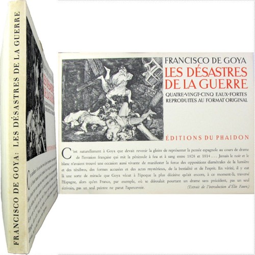 Goya les désastres la - les,