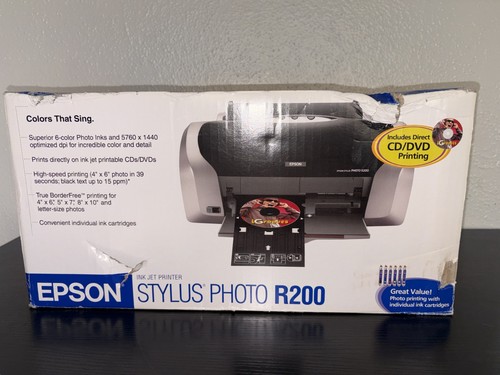 Nuova scatola aperta epson - *nuova,