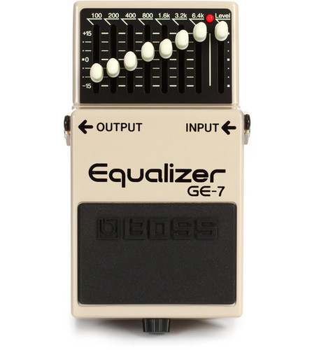 Boss pedale equalizzatore - ge-7,