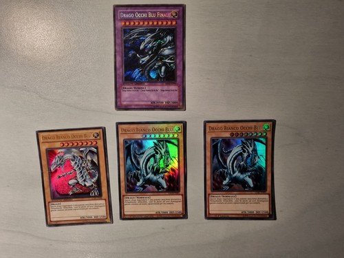 Yugioh drago bianco occhi - drago,