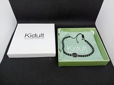 KIDULT UOMO BRACCIALE UOMO ONICE/ACCIAIO INOX
