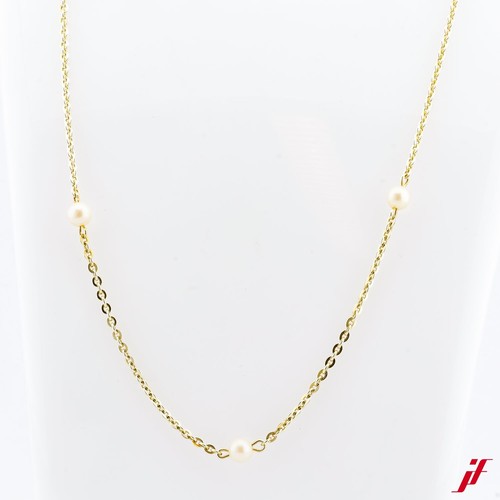 Collana con pendente 585 - collana,