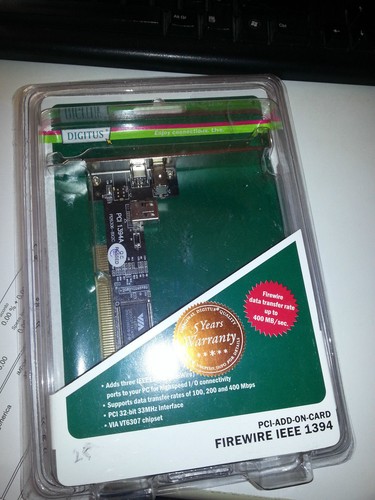 Scheda digitus pci card - pci,