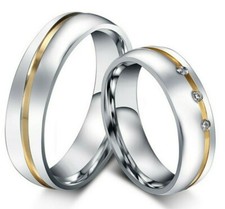 Coppia Fedine fidanzamento