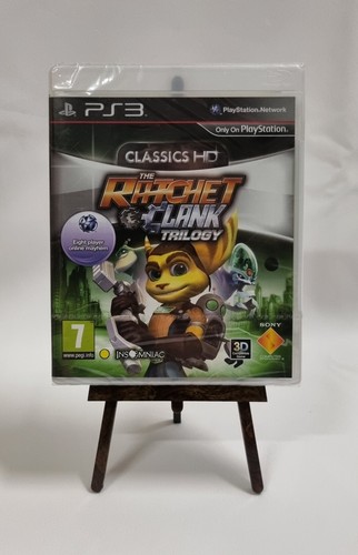 Ratchet clank trilogy ps3 - trilogy,