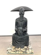 RAFAEL CORONEL BRONZE SCULPTURE "  EL MORO " SIGNED AND NUMBERED