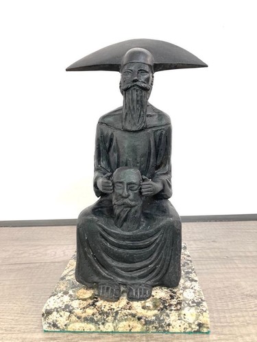 Rafael coronel scultura - rafael, in