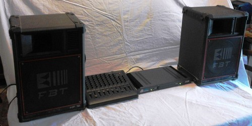 Impianto audio due casse - impianto,
